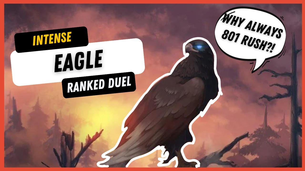 What was that? | Eagle duel mirror | Northgard