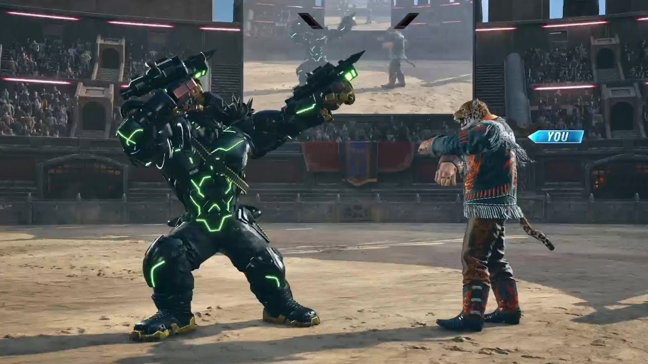 Tekken 8 | King Broke Emperor Jack player!