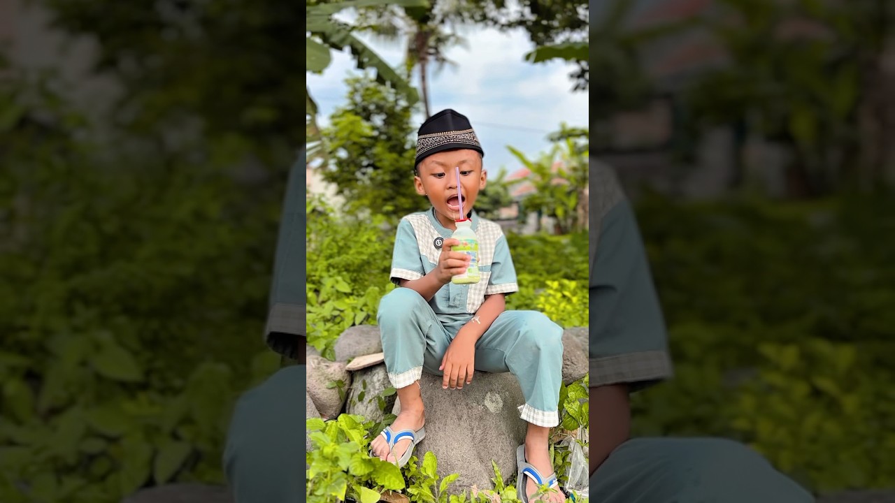 Lupa kalo lagi puasa#shorts