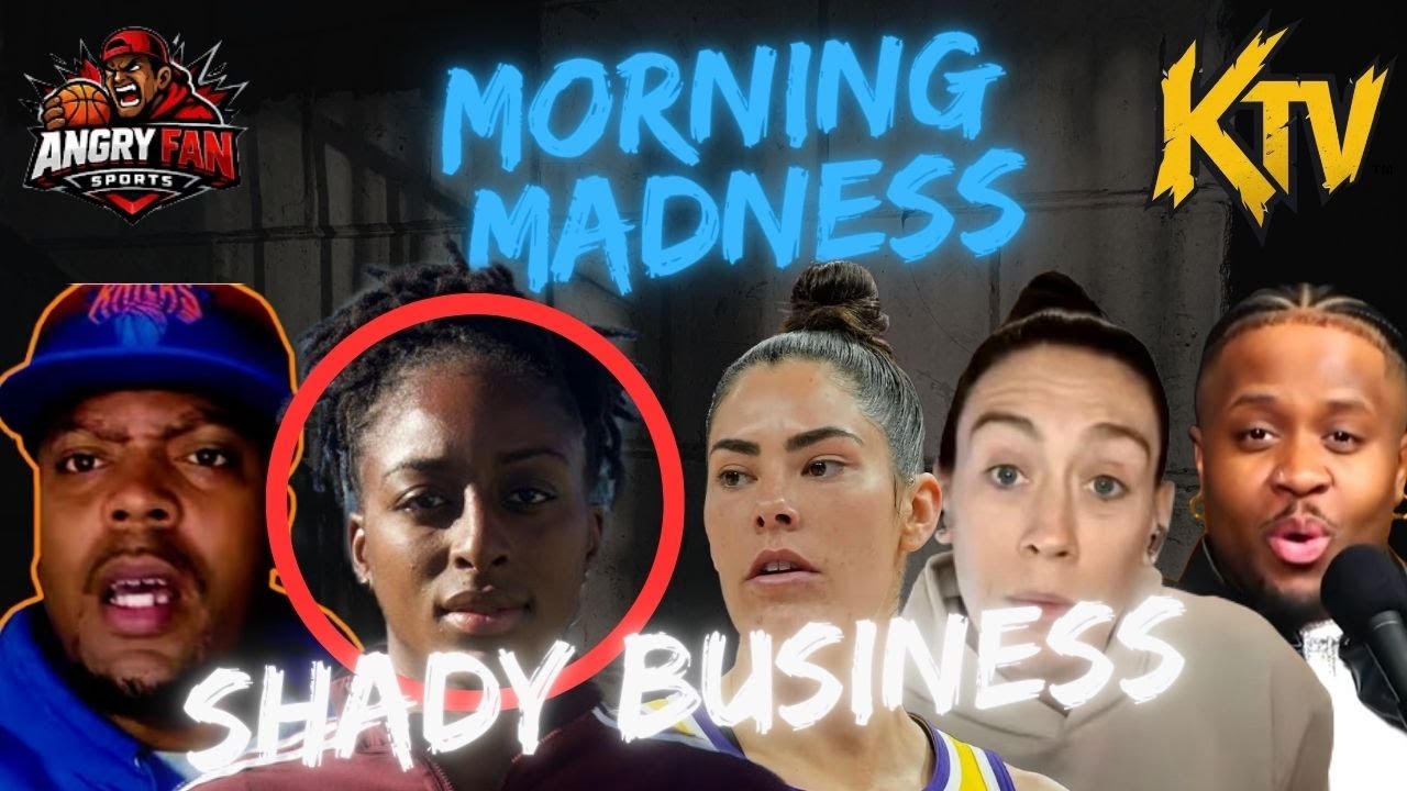 WNBPA at WAR with President Nneka Ogwumike SHADY BUSINESS EXPOSED SABOTAGING Caitlin Clark