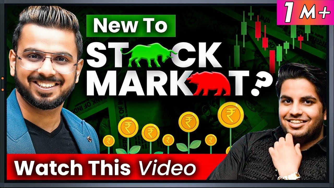 Basics of Stock Market | Share Market for Beginners | Investing & Trading Step by Step Free Course