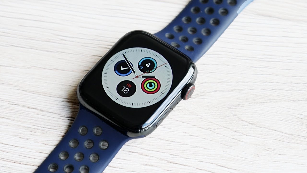 Apple Watch Series 4 im Langzeit-Test (Space Black Edelstahl)