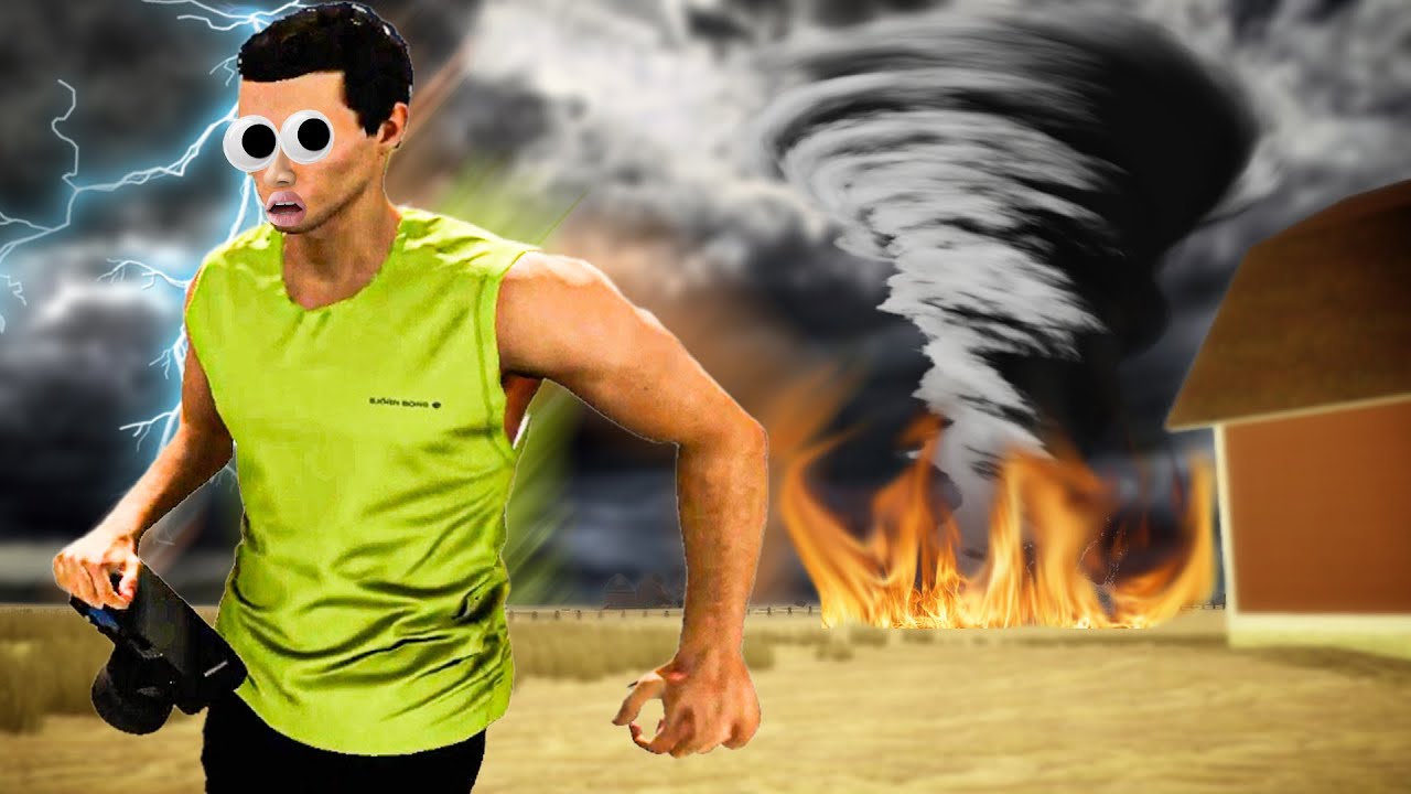 Surviving an EF5 Tornado Disaster in Storm Chasers