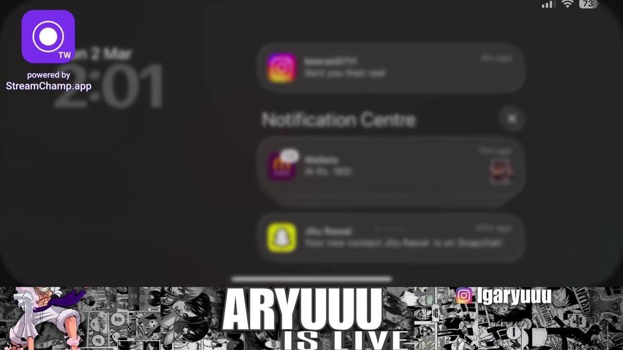 KYA AAJ LUCK HAI ? | JANVAR GAMEPLAY | ARYUUU GAMING BGMI LIVE 🔴