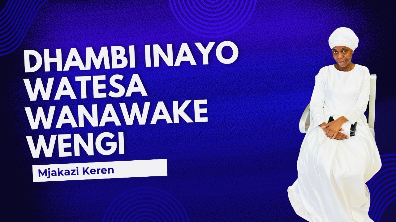 Dhambi inayo watesa Wanawake wengi kwenye ndoa 