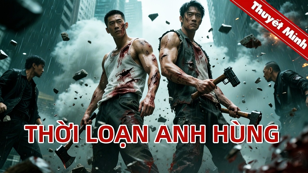 Thời Loạn Anh Hùng | Tiêu Diệt Băng Đảng Đen | PHIM LẺ 2026