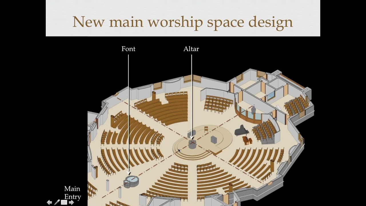 MBS Parish Presentation of Schematic Design for New Church - 2.21.2020