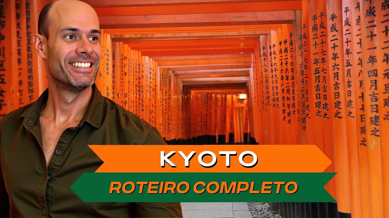 Quioto - Roteiro completo de 3 dias