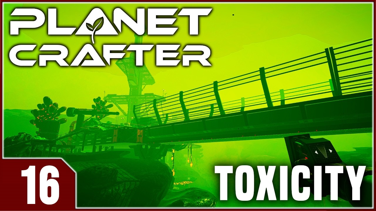 Stream Planet Crafter: Toxicity - EP16