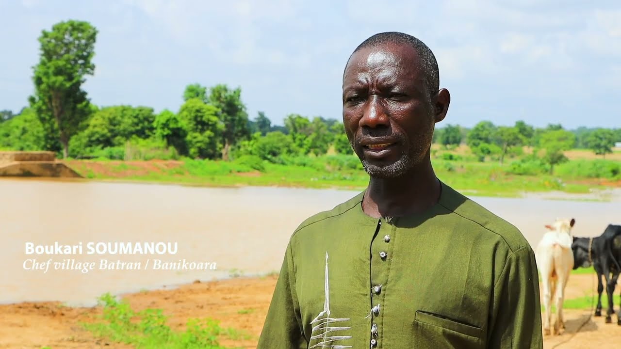 Banikoara : Le Parc W-Bénin  réhabilite le barrage de Batran