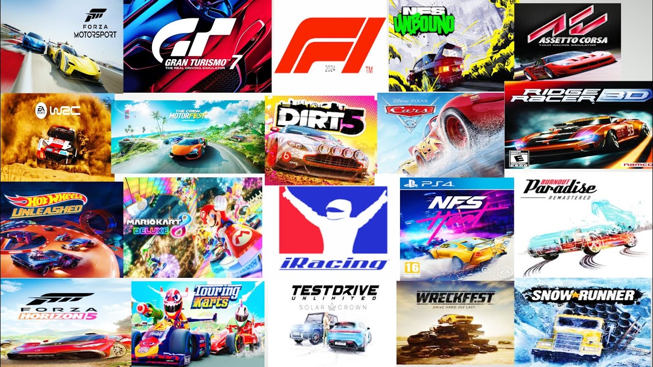 Top 20 Best RACING Games for Android 2024😱🔥