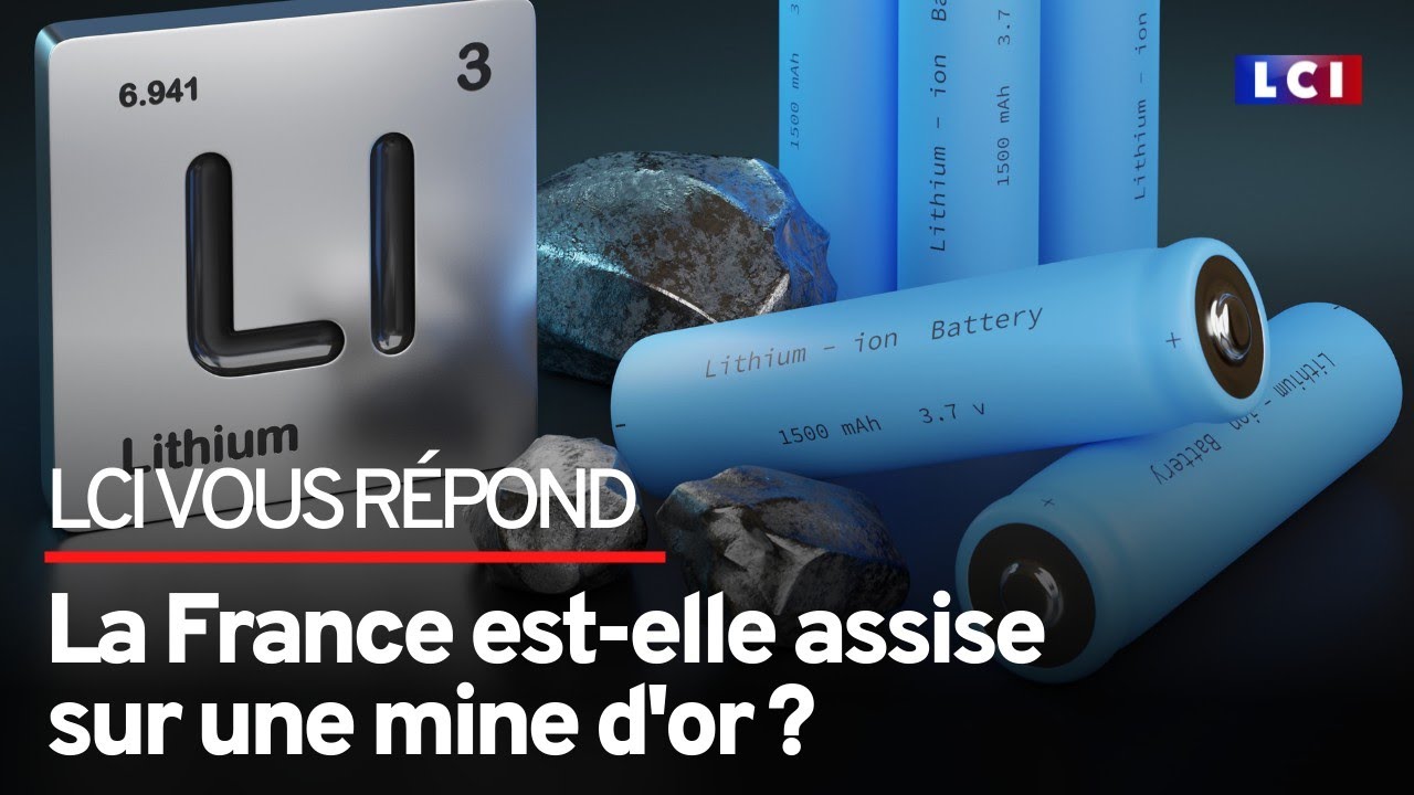 La France est-elle riche en lithium ?