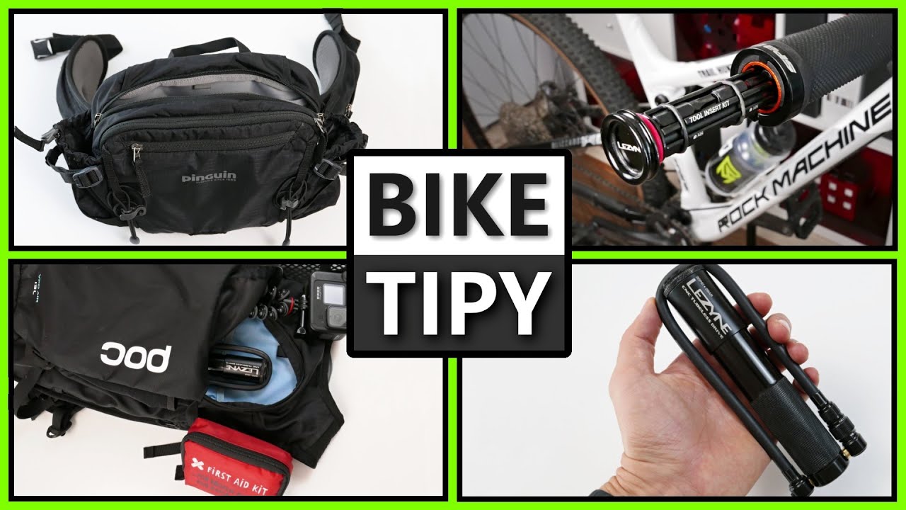 BIKE TIPY: Co voz&iacute;m na kole a mohlo by se hodit i v&aacute;m