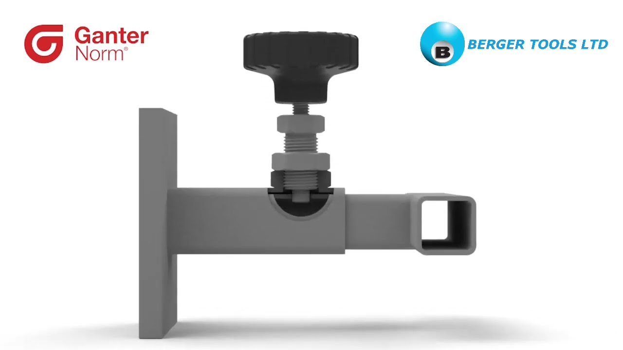 Clamping Indexing Plunger GN7336.8, Demonstration