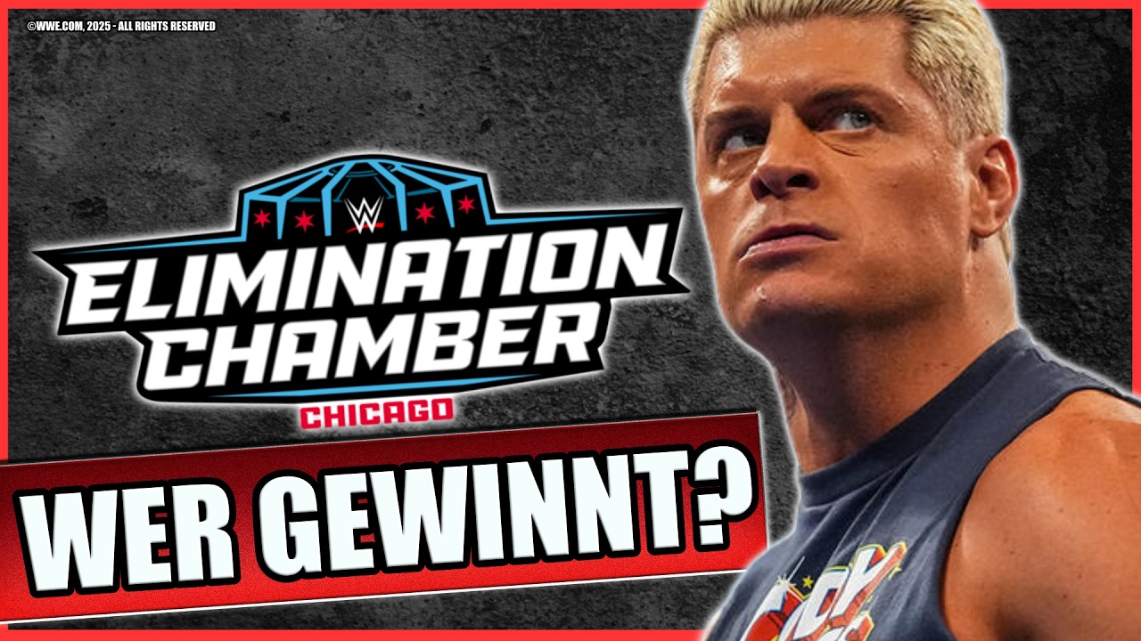WWE Elimination Chamber 2026 (PREVIEW/VORSCHAU) - Wer löst das Wrestlemania-Ticket?