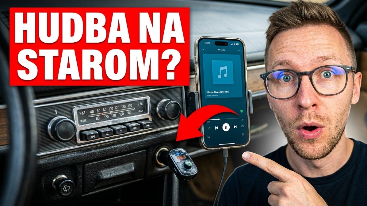 Prehrať HUDBU v AUTE bez INTERNETU - TAK SA TO ROBÍ