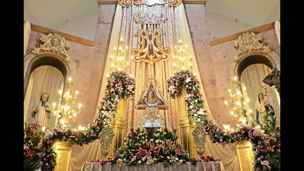 2022 Virgen de Zapopan vista Santo Cura de Ars