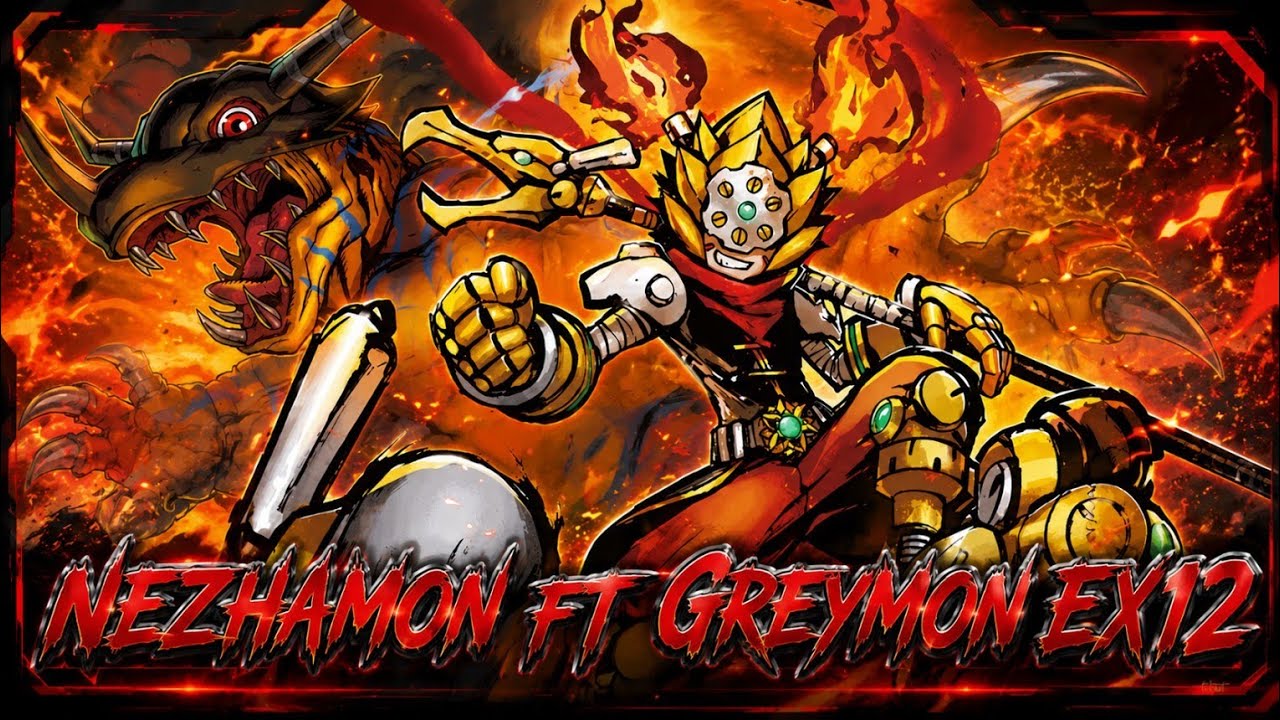 Nezhamon ft Greymon Deck Profile! (EX12)