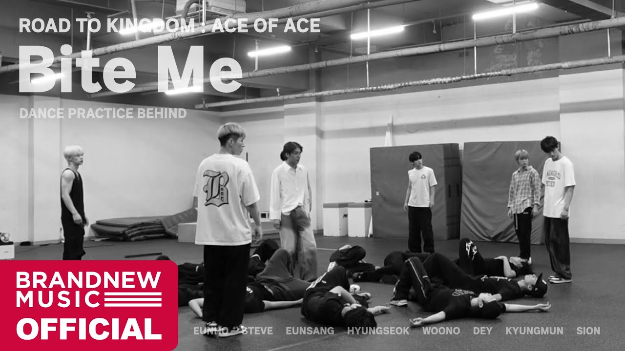 YOUNITE ROAD TO KINGDOM 'Bite Me' DANCE PRACTICE BEHIND