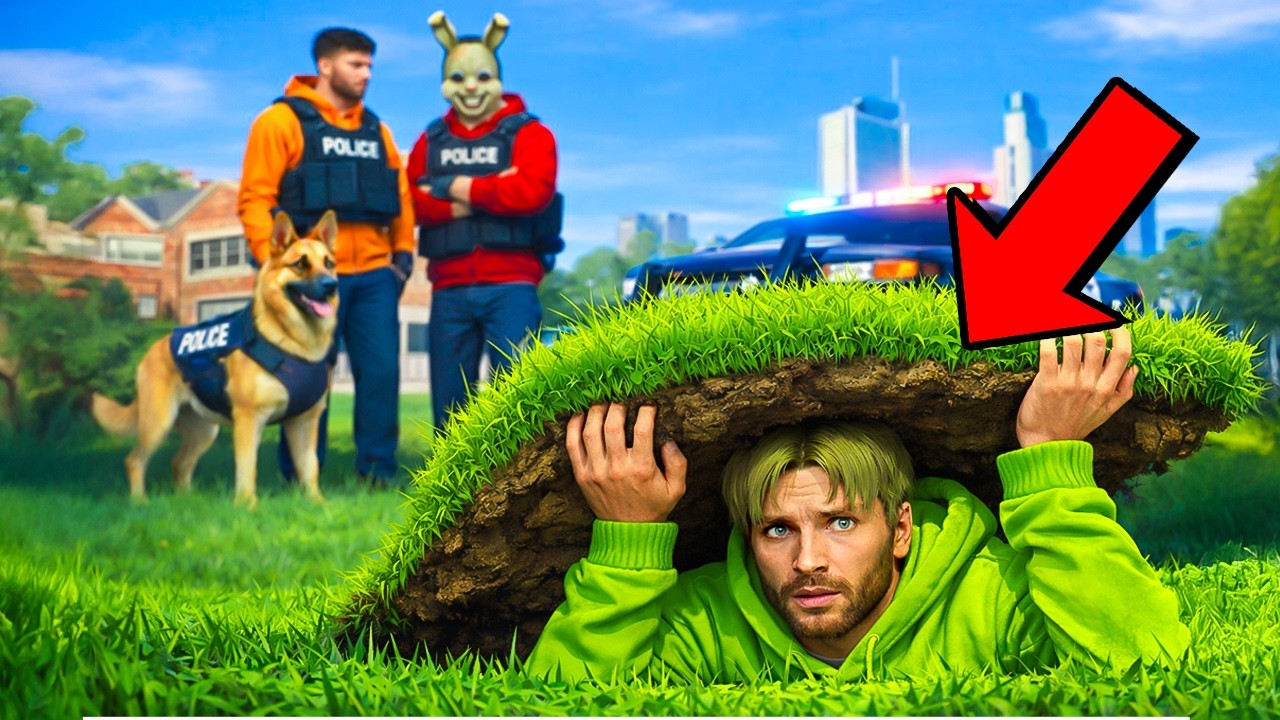 Noob Vs Pro VERSTOPPLEK In GTA!🫣