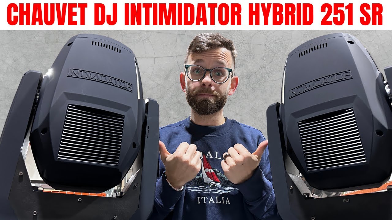 Chauvet DJ Intimidator Hybrid 251 SR NEW!!!