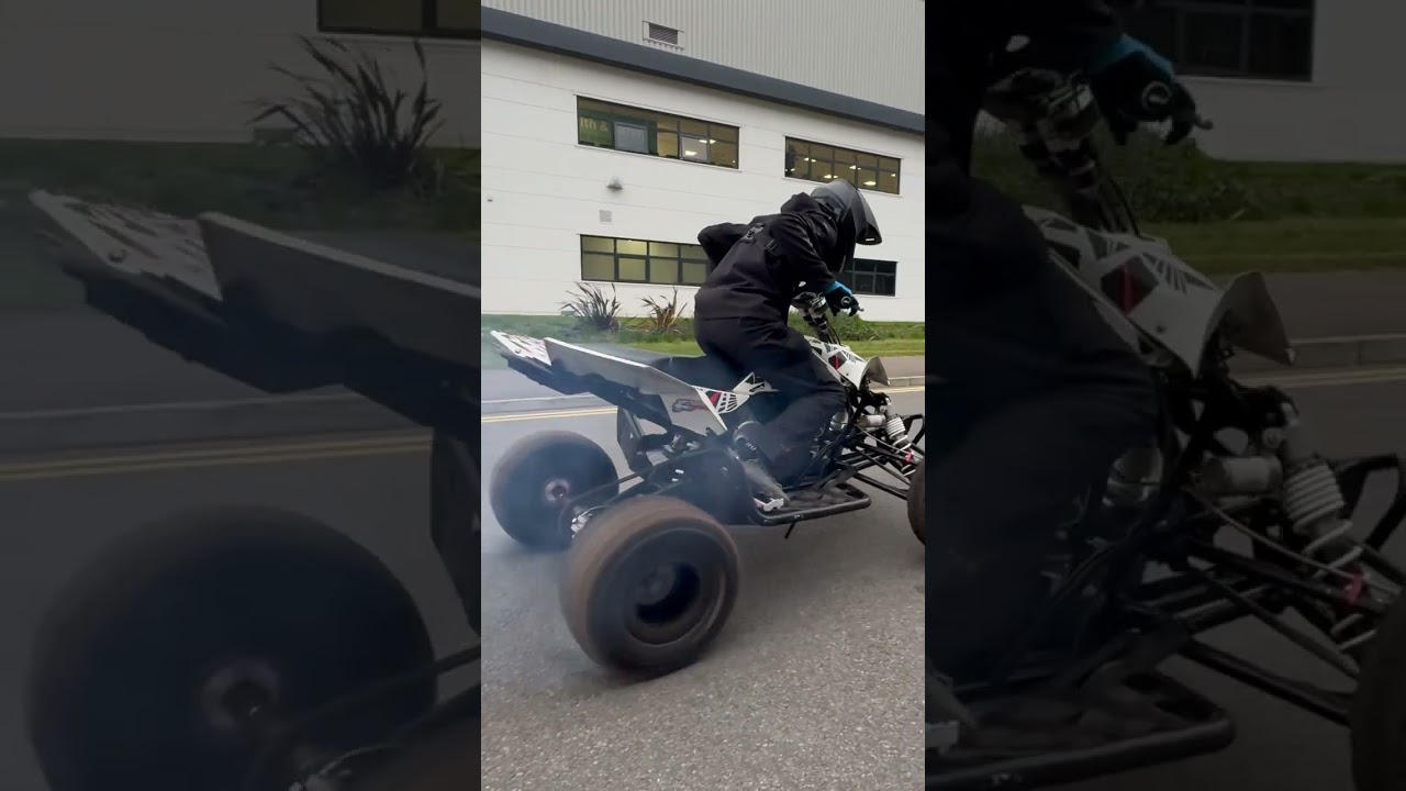 Stark varg electric quad bike #starkvarg #bikelife