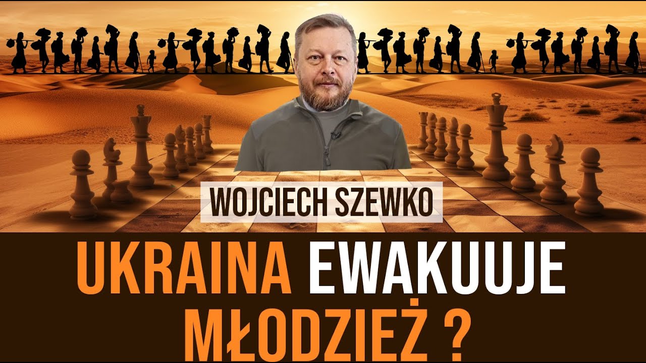 #573 Ukraina ewakuuje? Trump na wojnie zz Sorosem, Utopia dla Strefy? Czystka w Cija, Kopuła Turcji