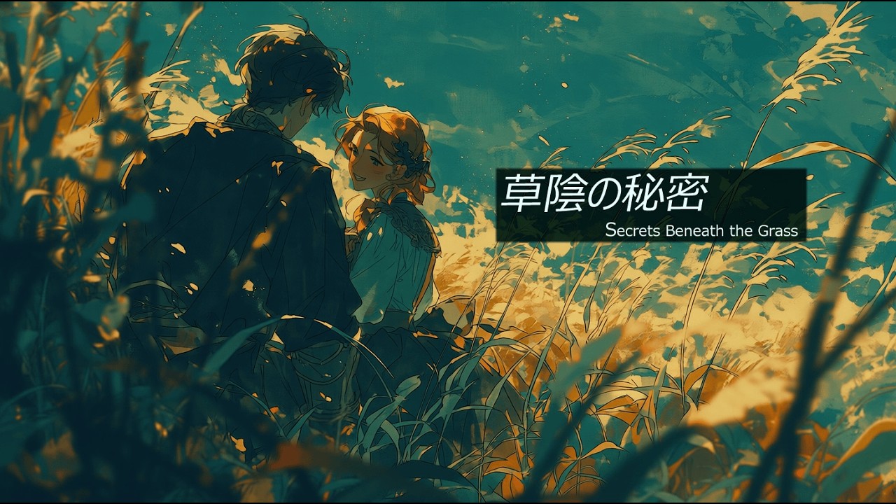 【作業用BGM】草陰の秘密/Secrets Beneath the Grass/作業用・勉強用BGM
