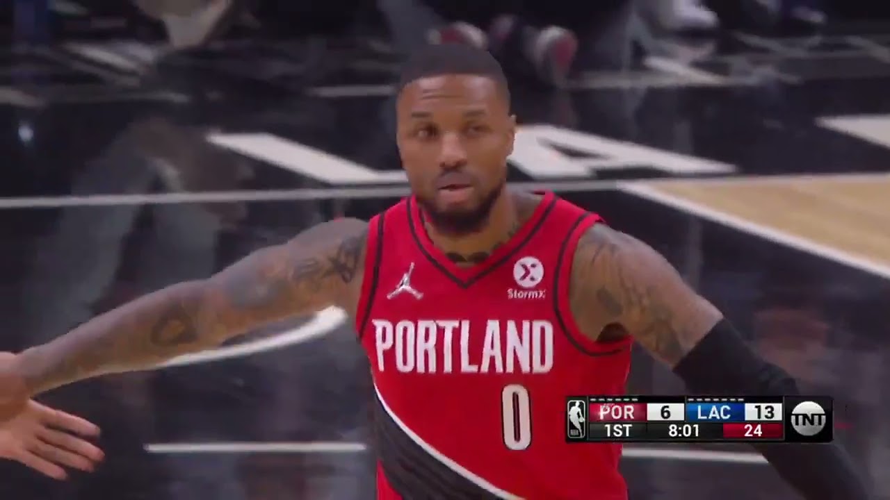 30+ Minutes of Damian Lillard Scoring Highlights | BLAZERS 21-22