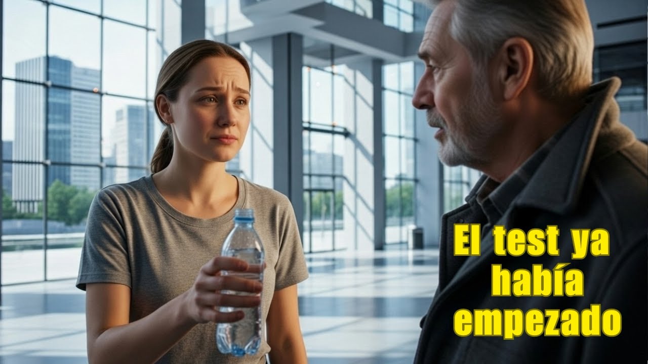 Humillaron a un anciano… y sin saberlo fallaron el test de sus vidas