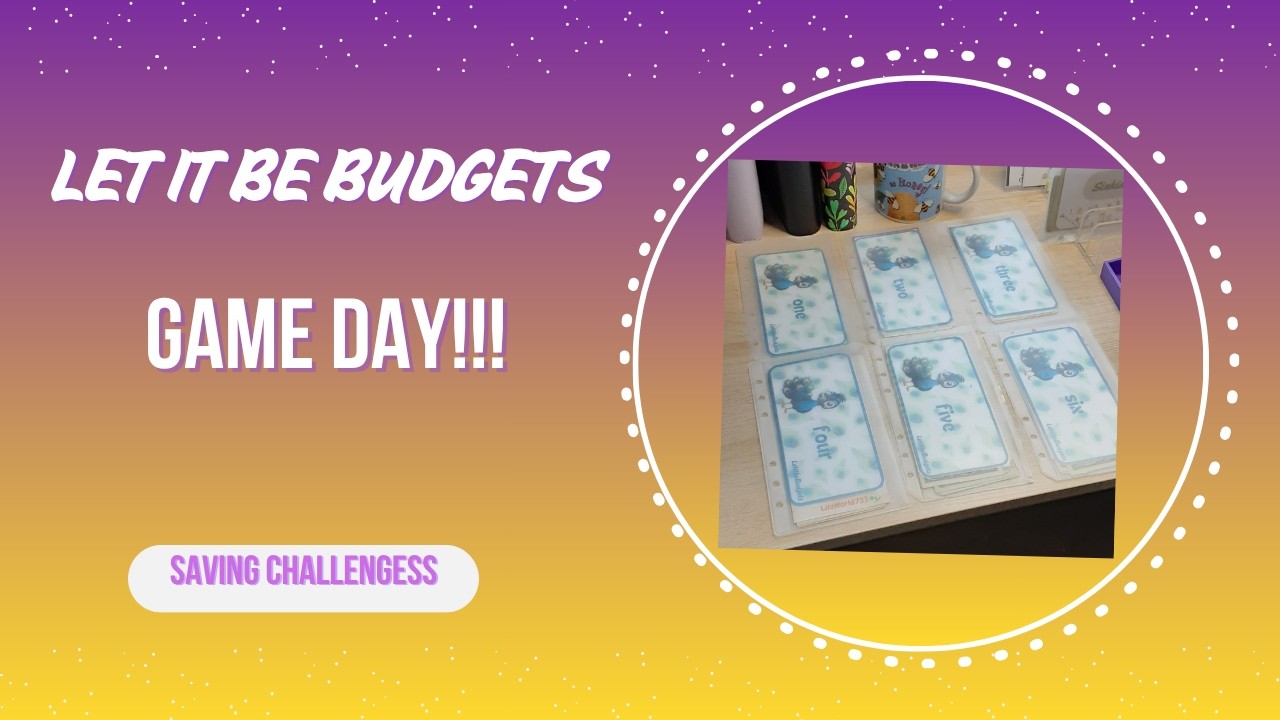 Game Day | Saving Challenges | Cash Stuffing | Cash Envelopes  02/12/26