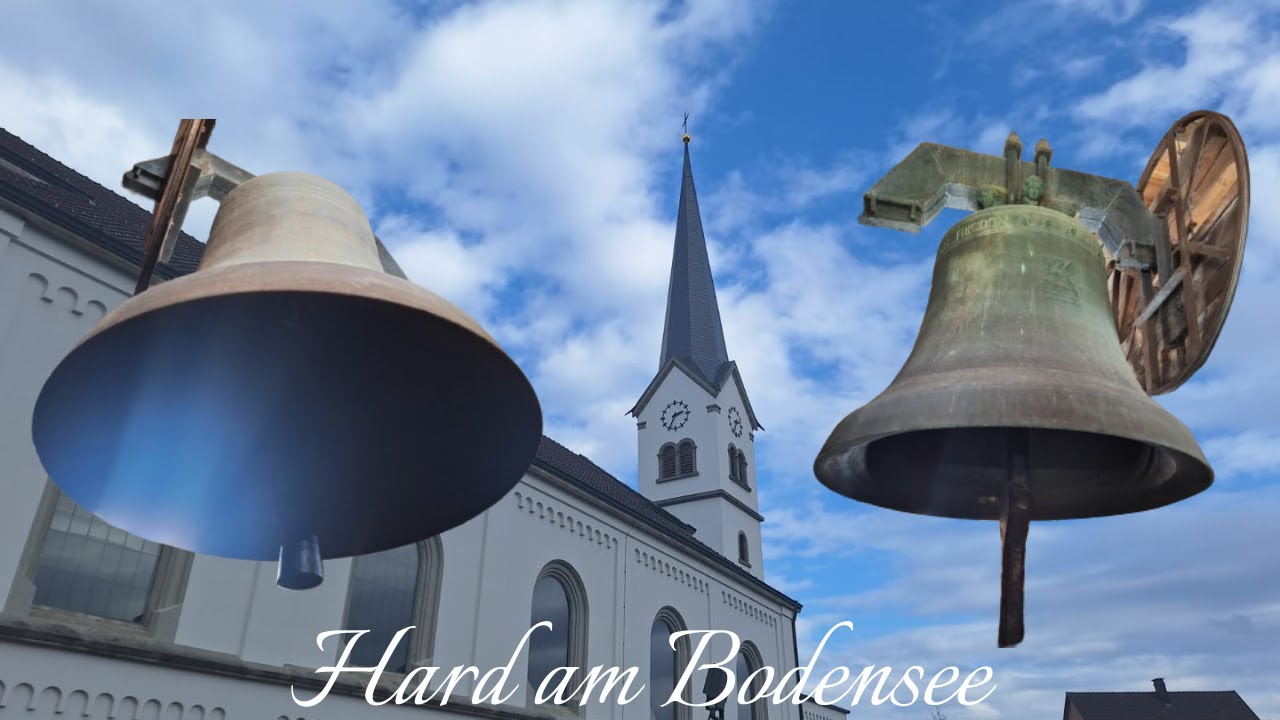 Hard am Bodensee (Vorarlberg) Vollgeläute der Pfarrkirche zum hl. Sebastian