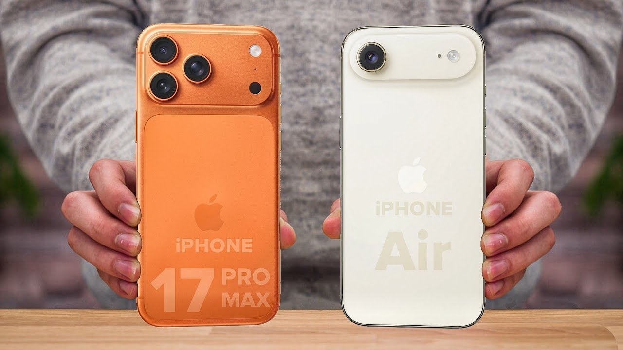 iPhone 17 Pro Max Vs iPhone Air