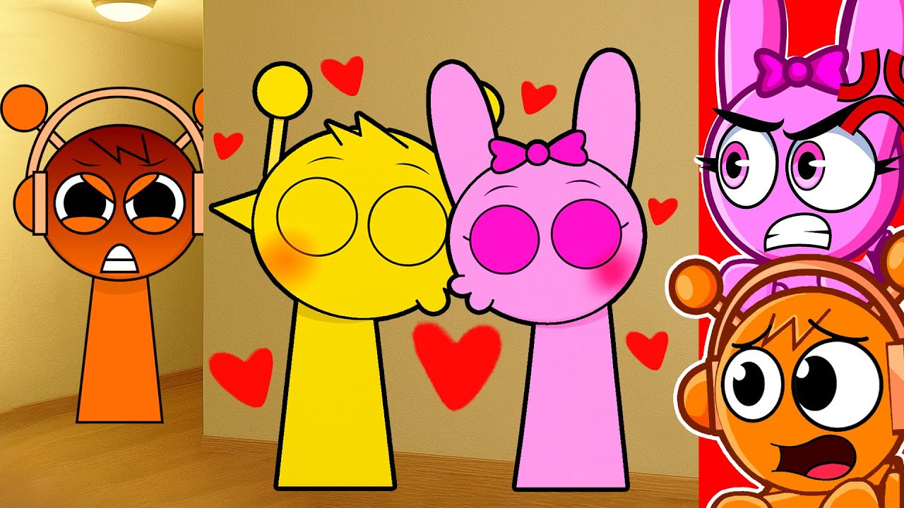 ¡Pinki se besa con Simón y Oren se enoja! 😱
