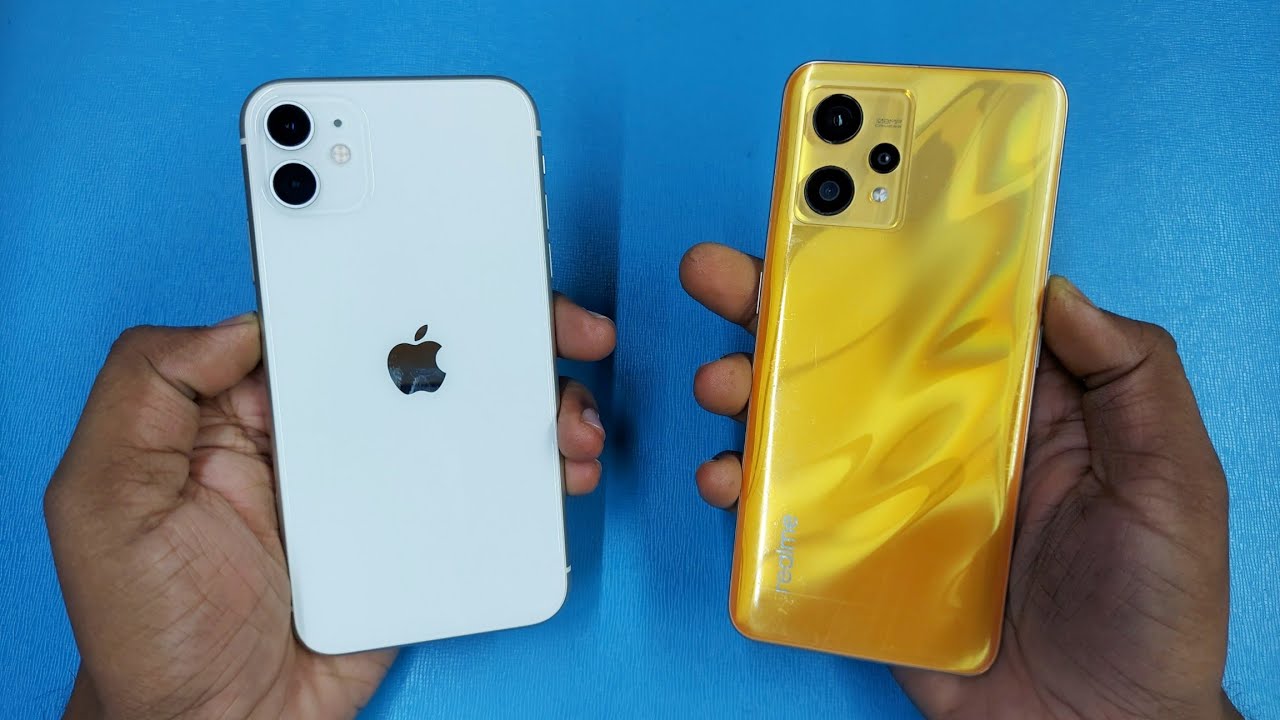 Realme 9 Vs iPhone 11 Speed Test Comparison 🔥🔥🔥