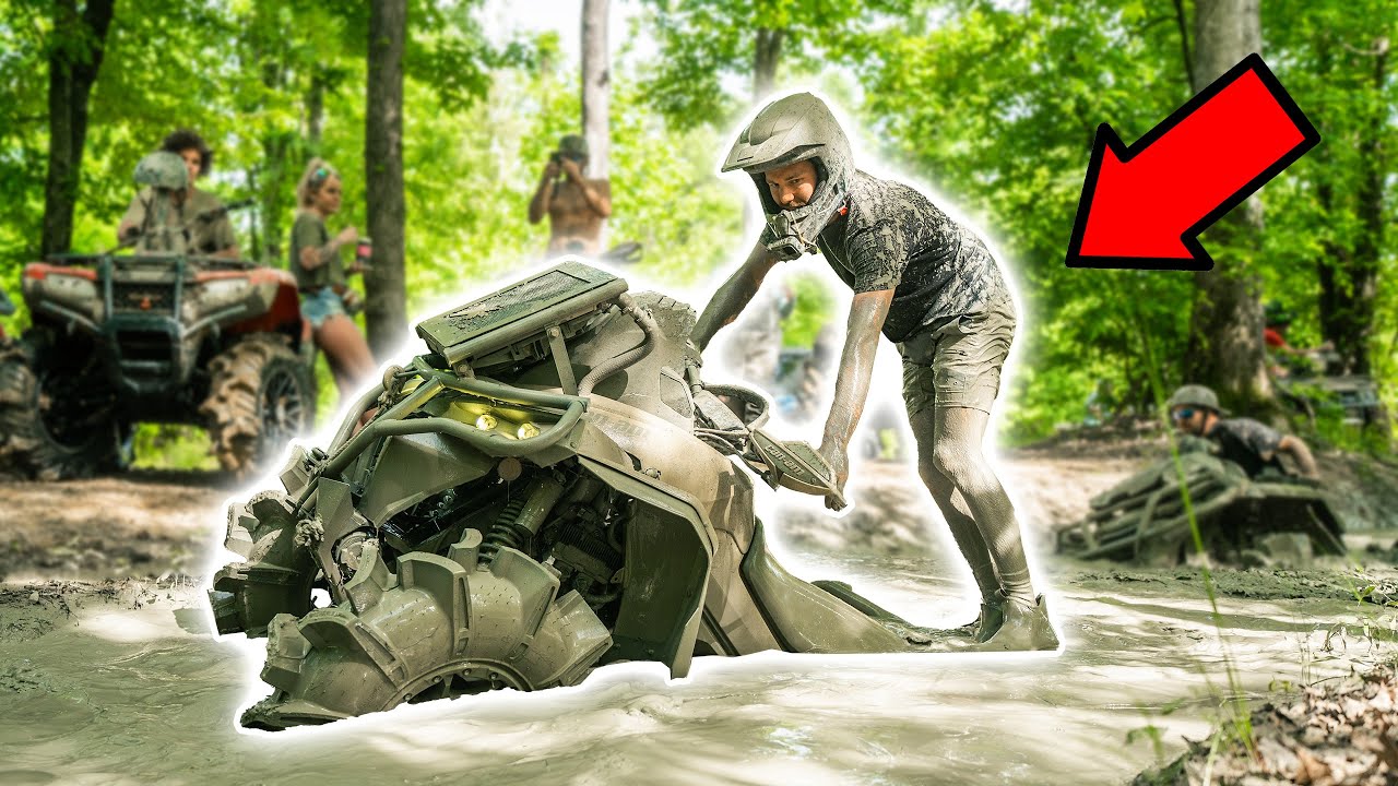 БЕЗУМНЫЙ ДЕНЬ на MUDBASH 2023! (Эстафета)