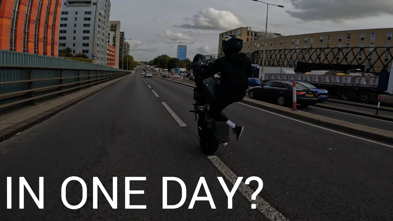 HOW TO WHEELIE A MT07!