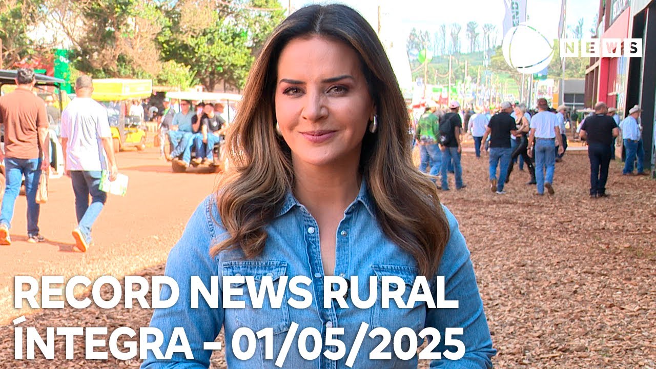 Record News Rural - 01/05/2025