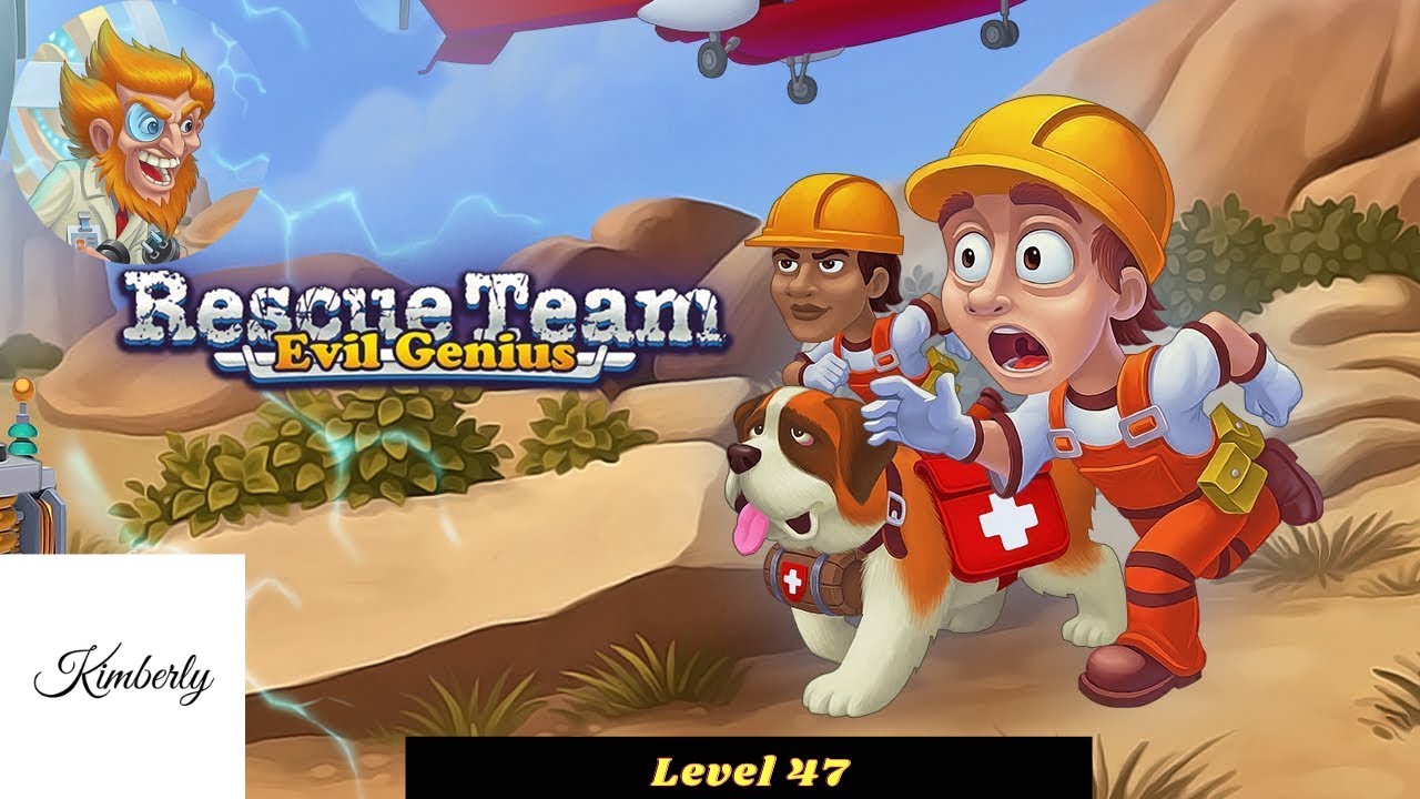Rescue Team Evil Genius Level 47 GamePlay | Time Management Games