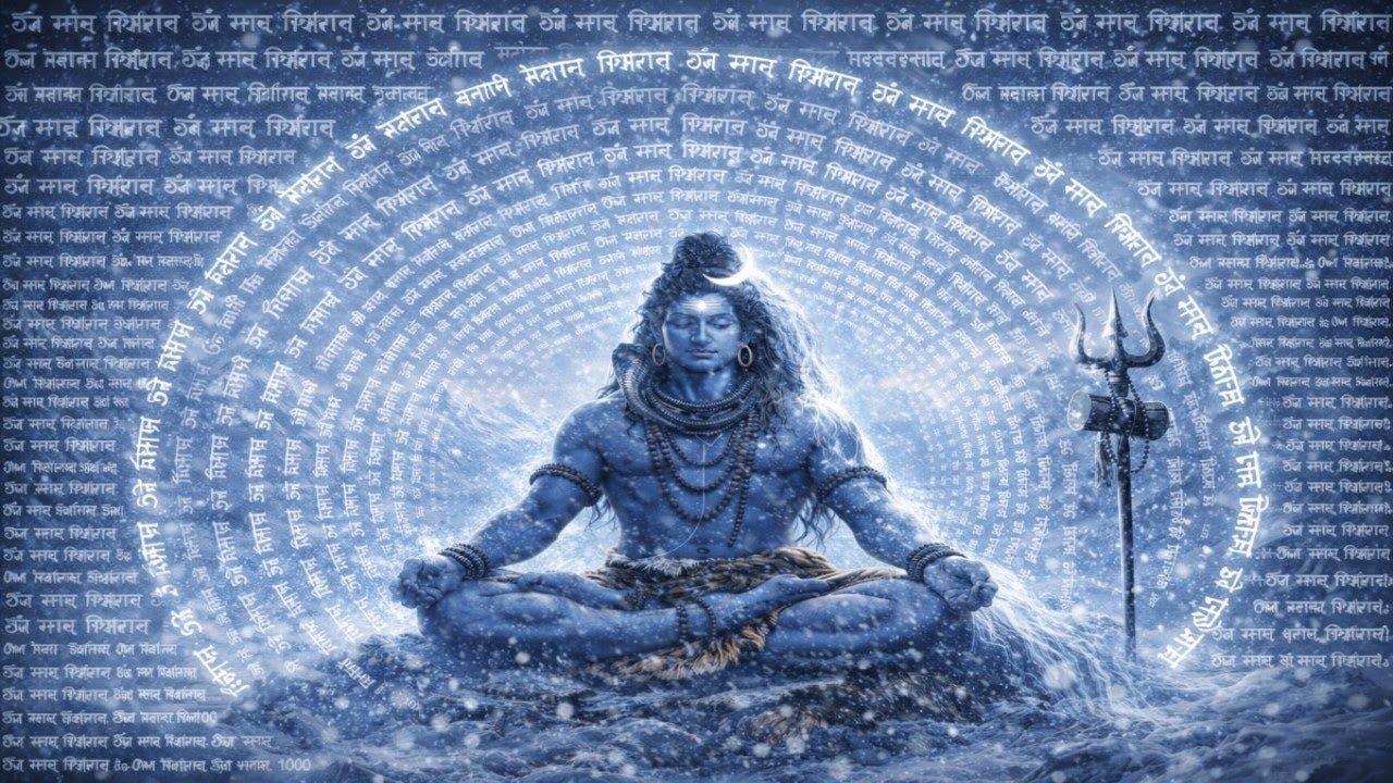 LIVE : महाशिवरात्रि विशेष: 1008 बार अखंड 'ओम नमः शिवाय' जाप | मन की शांति और सुख-समृद्धि के लिए