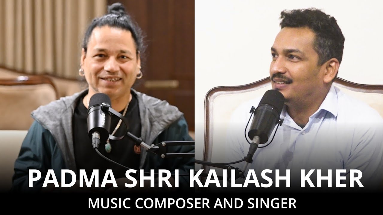 Baartalaap with Padma Shri Kailash Kher @kailashkher