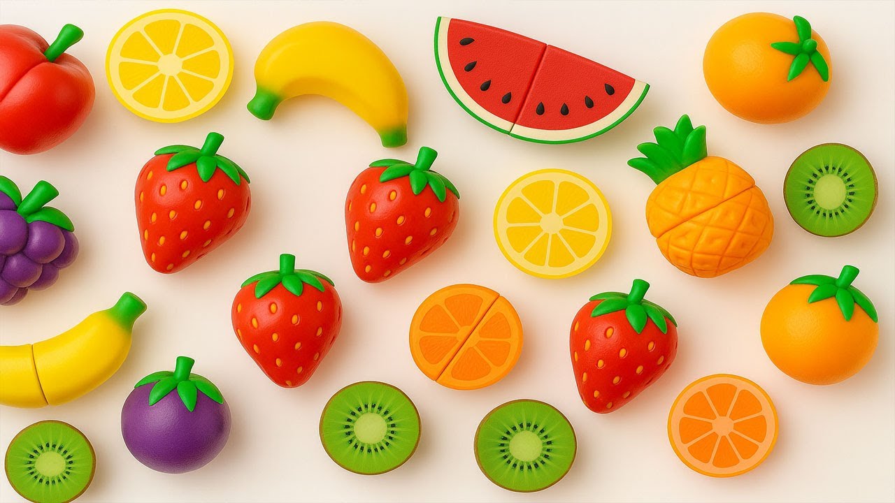 Satisfying video asmr | How to cutting fruits and vegetables