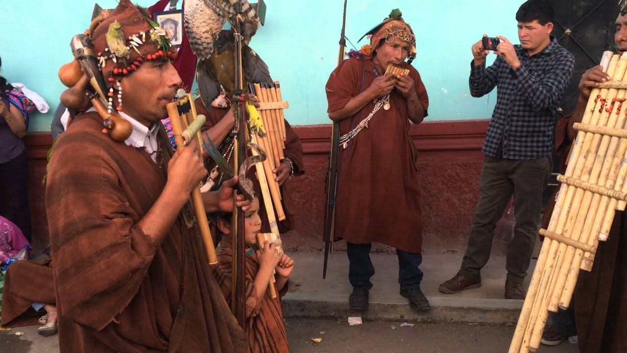 Chunchos de Luricocha