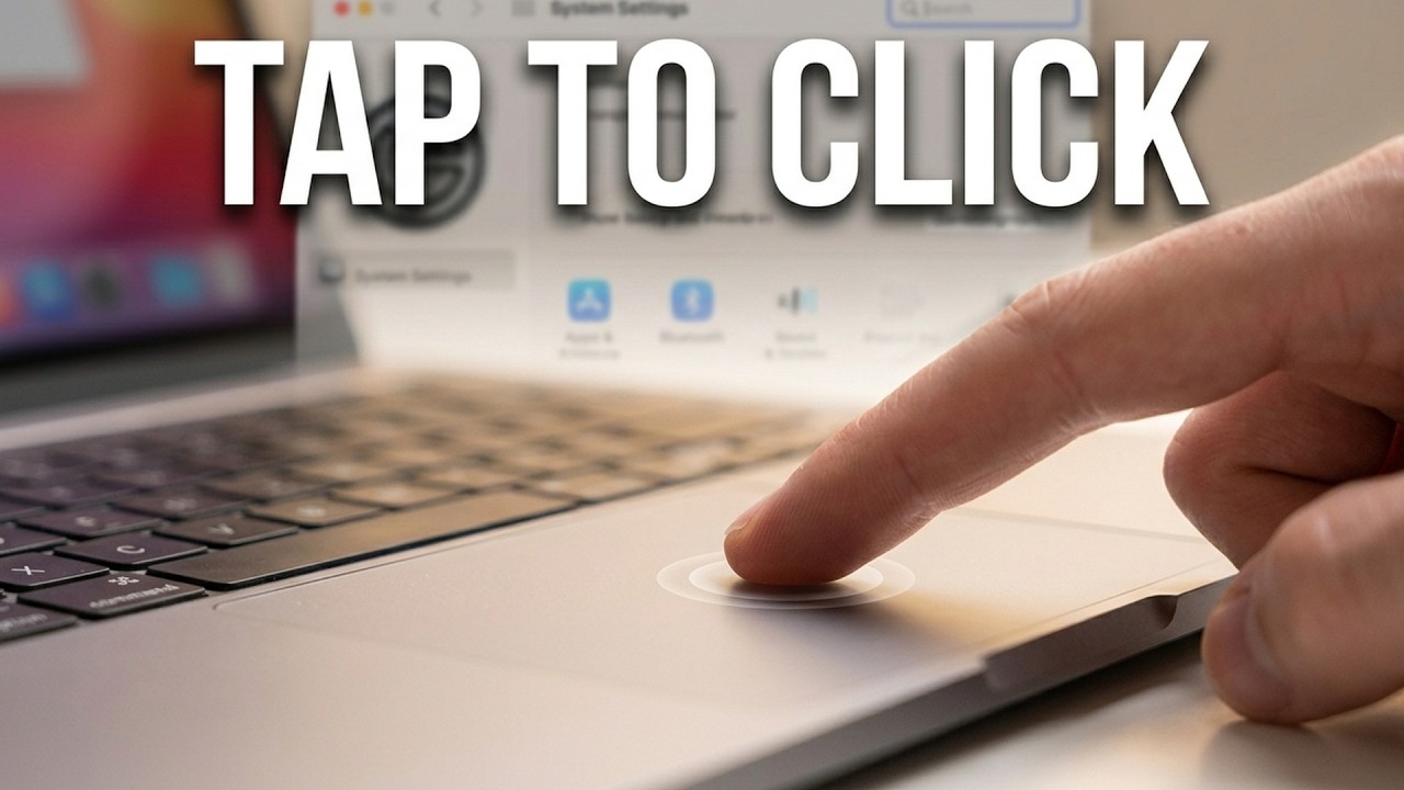 How to Enable Tap to Click on Mac