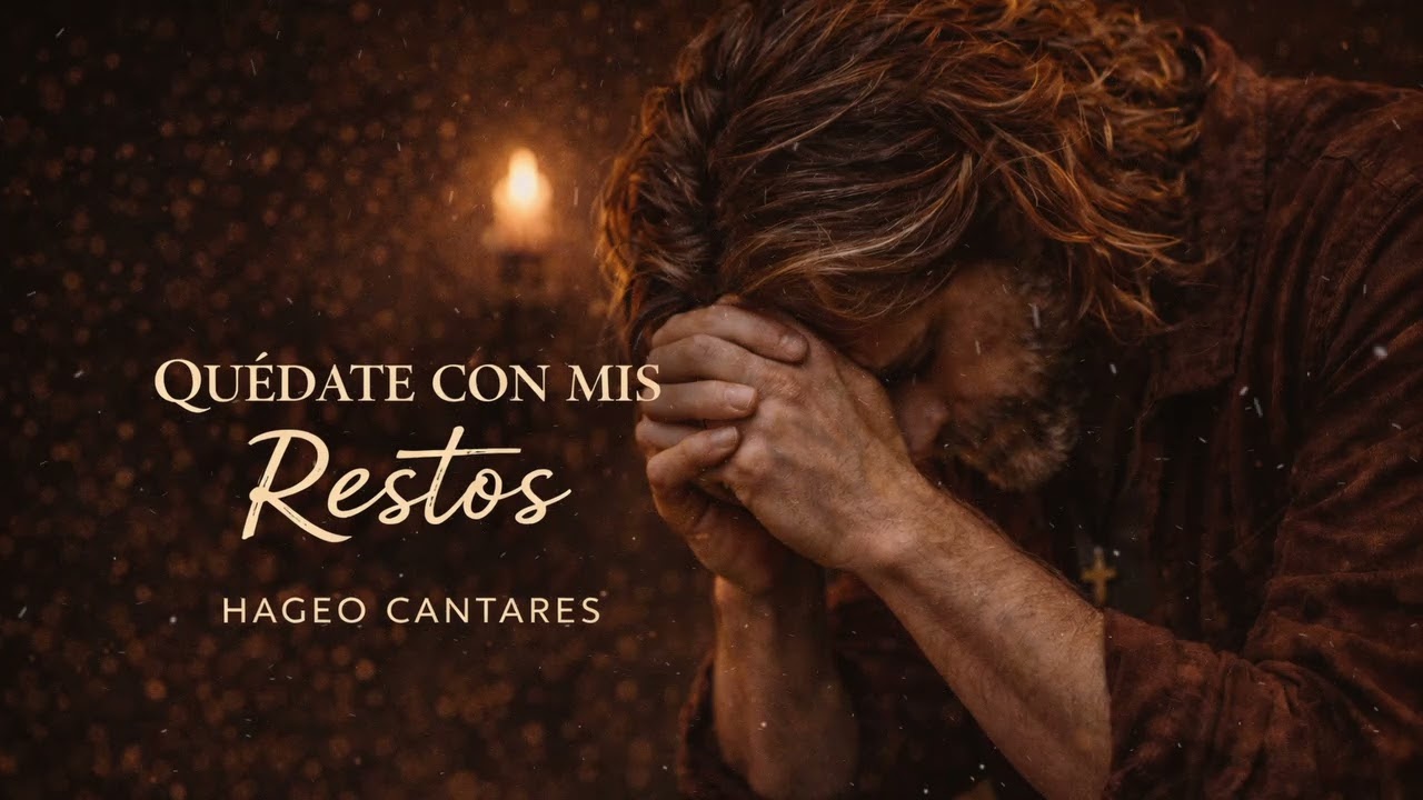 Quédate Con Mis Restos | Adoración Acústica | HAGEO CANTARES