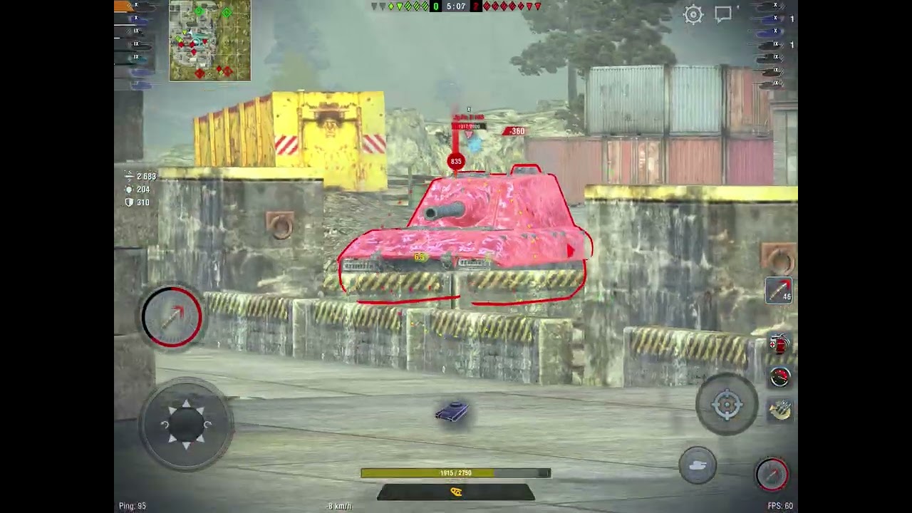 World of Tanks Blitz E100