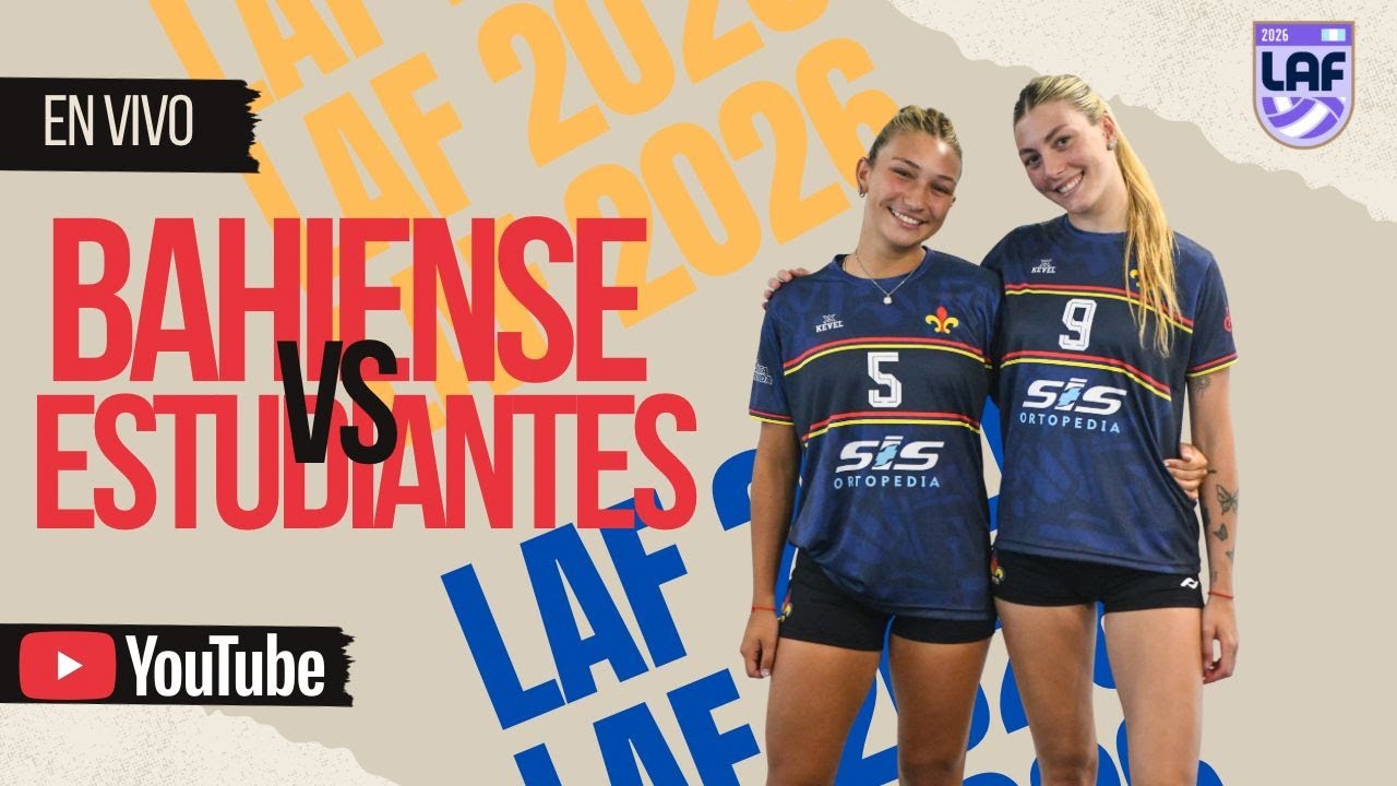 Liga Argentina Femenina de Voley  |  BDN vs Estudiantes de La Plata