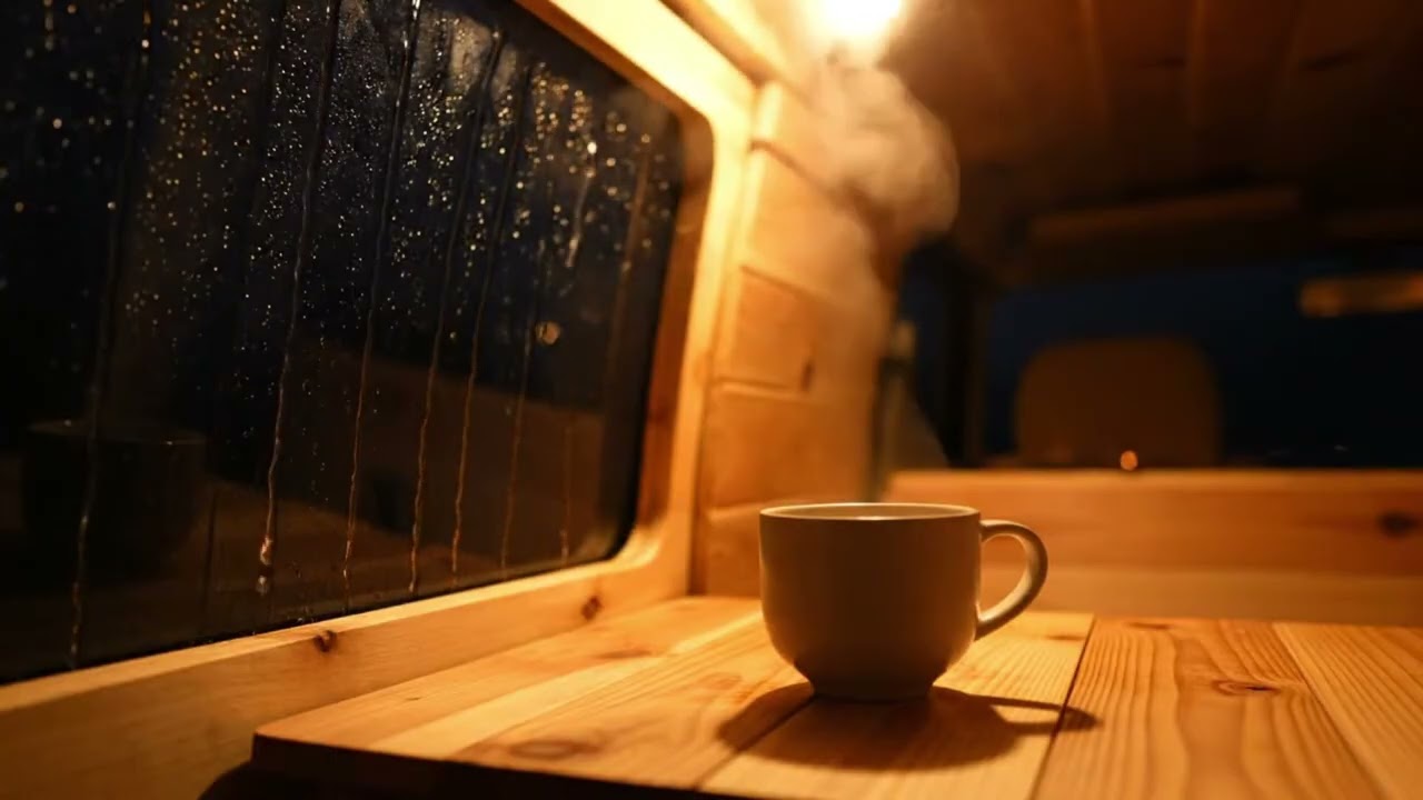 Soft Jazz in a Cozy Café ☕🎷 | Relaxing ASMR Ambience