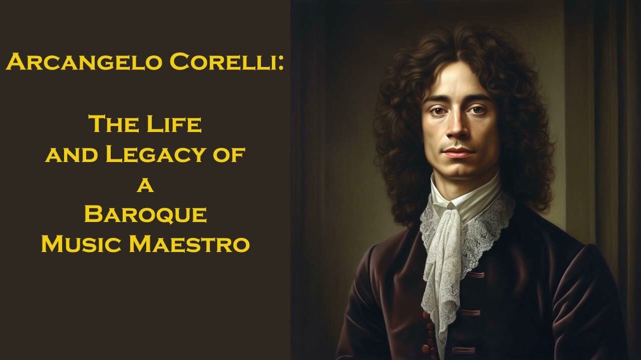 Arcangelo Corelli: The Life and Legacy of a Baroque Music Maestro