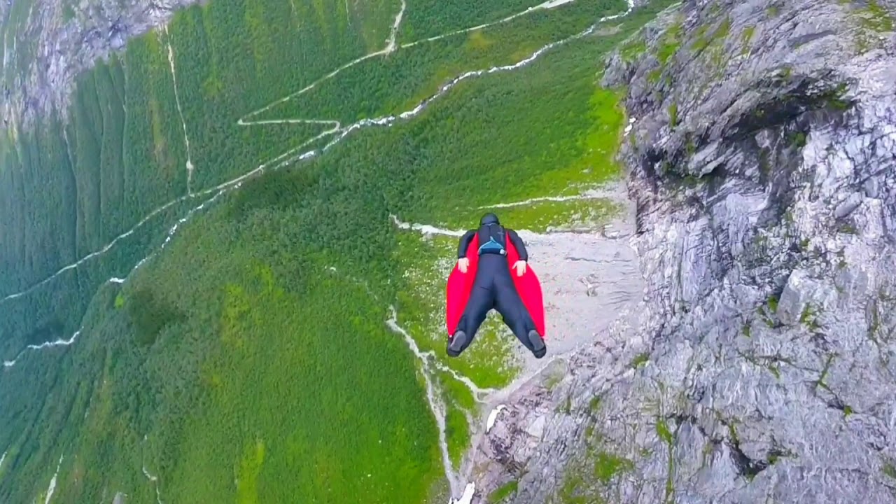 Dreams - BASE jumping